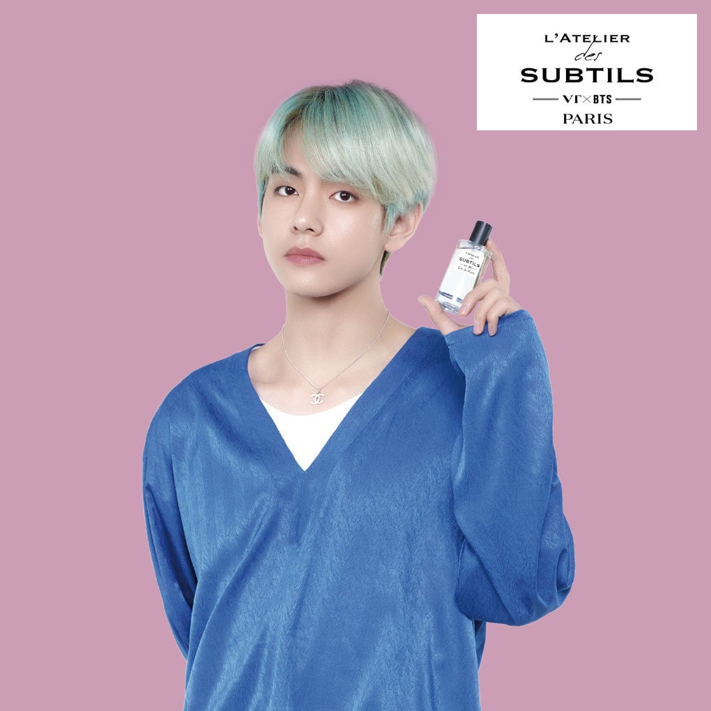 L'ATELIER des SUBTILS Eau de Musk / V | VT X BTS Official Online