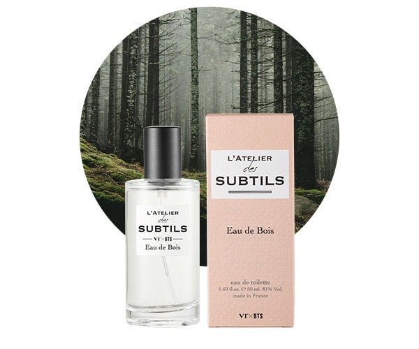 L'ATELIER des SUBTILS Eau de Musk / V | VT X BTS Official Online