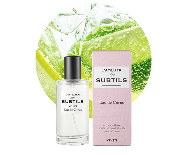 VT X BTS L’ATELIER des SUBTILS Eau de Citrus / J-HOPE