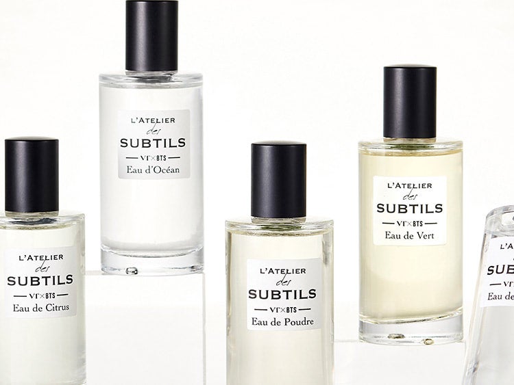 VT X BTS L’ATELIER des SUBTILS Eau de Citrus / J-HOPE